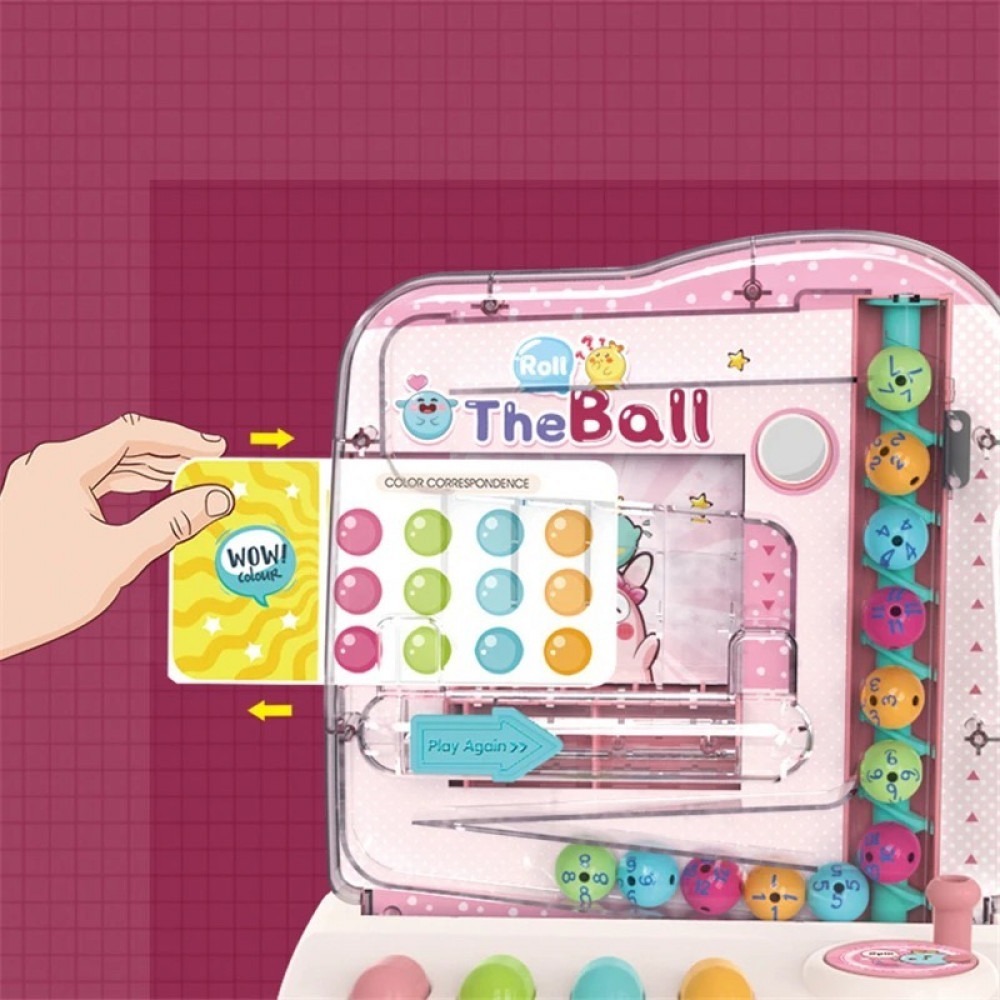 الة لغز تطابق الكرات الذكية