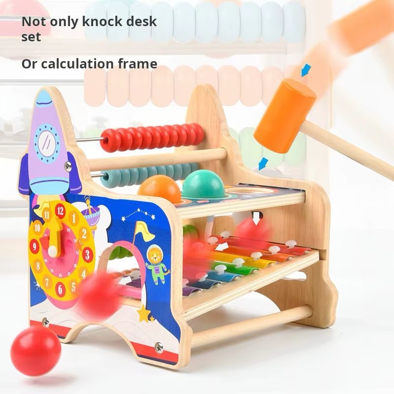 طاولة نشاط خشبية