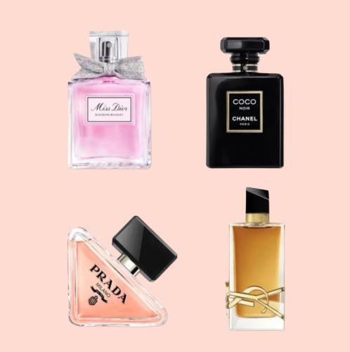 4 عطور حجم كبير