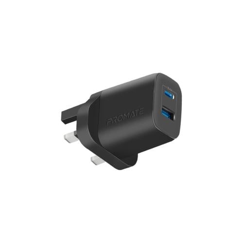 lمحول USB-C™ شاحن حائط متعدد المنافذ بقدرة 17 واط...