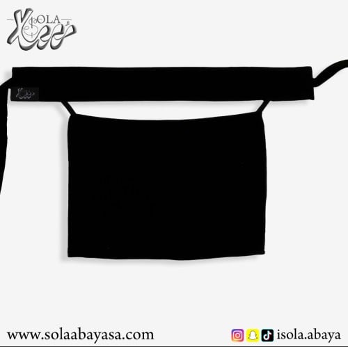 نقاب وسط