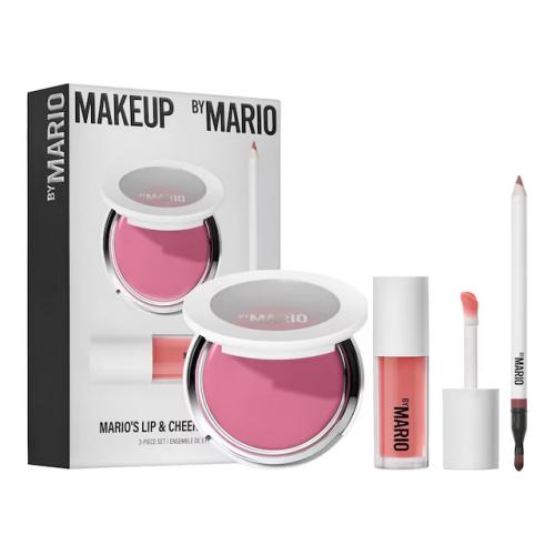 فوريMakeup by Mario Mario's Lip & Cheek Essentials