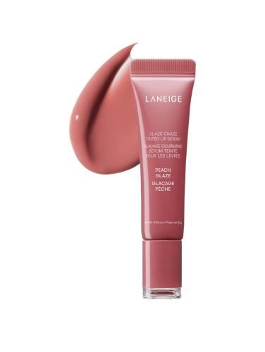 LANEIGE Glaze Craze Tinted Polypeptide Lip Serum