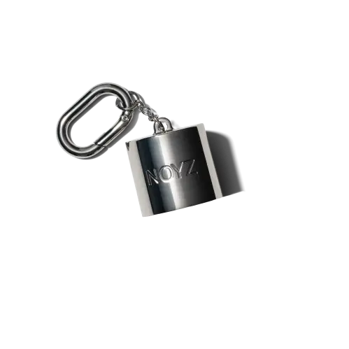 Noyz THE SOLID FRAGRANCE CHROME BAG CHARM