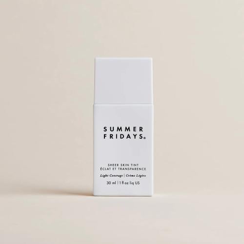 SummerFridays Sheer Skin Tint With Hyaluronic Acid + Squalane