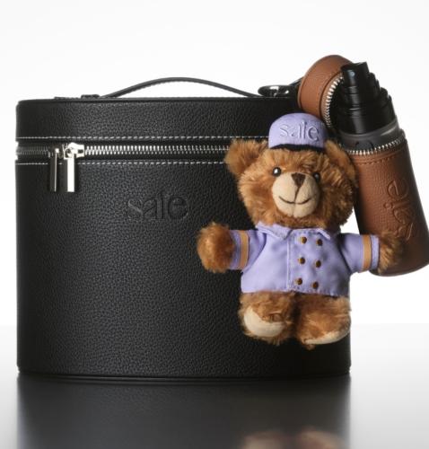 Saie THE LARGE VANITY CASE +CHARMS