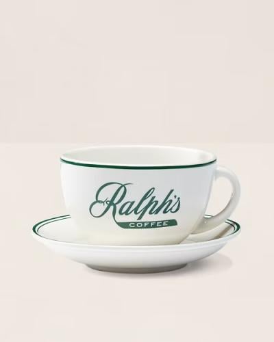 Ralph’s Coffee Cup & Saucer