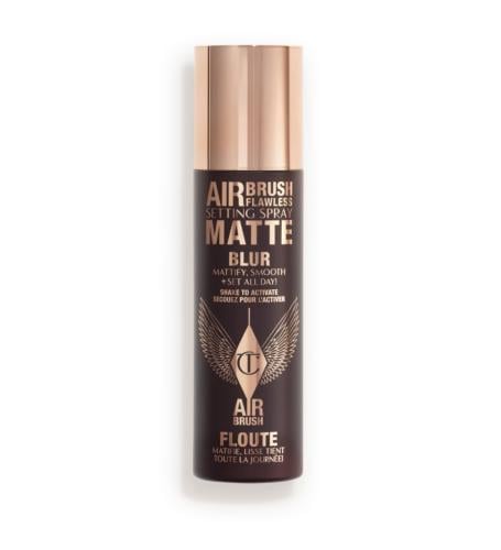 charlotte tilbury AIRBRUSH FLAWLESS SETTING SPRAY MATTEفوري
