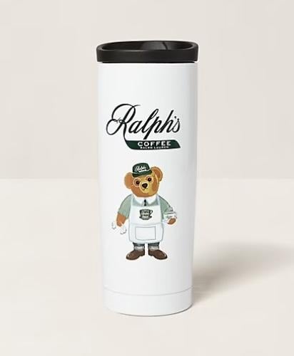 Coffee Barista Polo Bear Tumbler