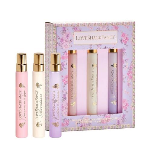 LOVESHACKFANCY Perfume Library Travel Spray Gift Set
