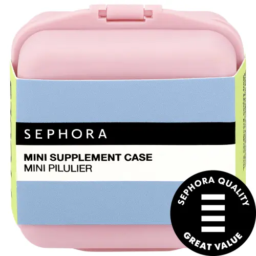 Sephora mini supplement case