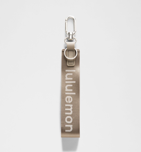 Lululemon Never Lost Keychain