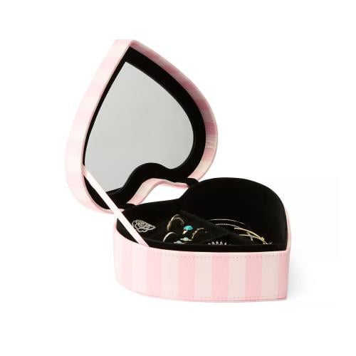 VICTORIA'S SECRET Heart Jewelry Box