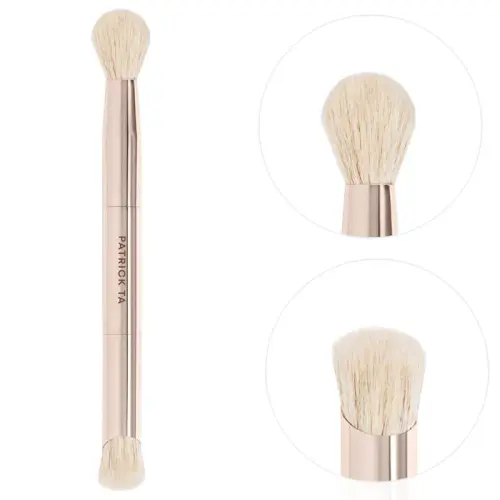 PATRICK TA  Dual-Ended Concealer Brush