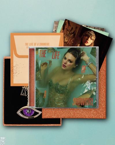 The Life of a Showgirl: Sweat and Vanilla Perfume Edition Limited Release Deluxe CD