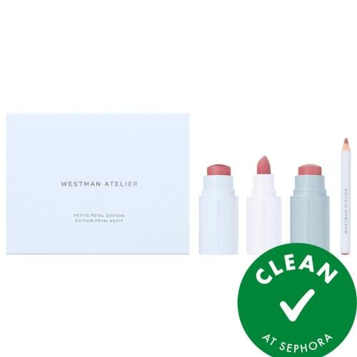 WESTMAN ATELIER Mini Petal Edition Cheek and Lip Gift Set