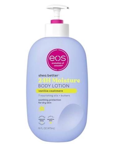 Eos body moisturizer