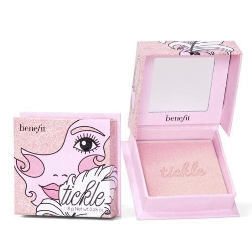 Benfit shimmer finish powder highlight