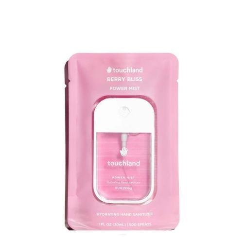 Hydrating hand sanitizer mist