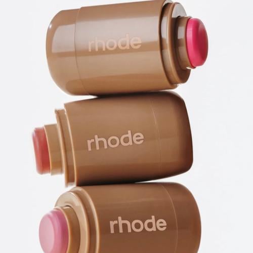 Rhode the pocket blush trio
