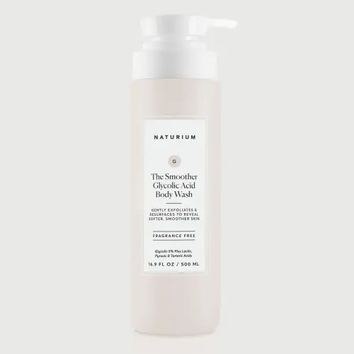 naturium The Smoother Glycolic Acid Exfoliating Body Wash