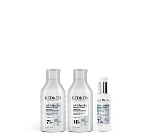 Redken ACIDIC BONDING CONCENTRATE OVERNIGHT REPAIR TRIO
