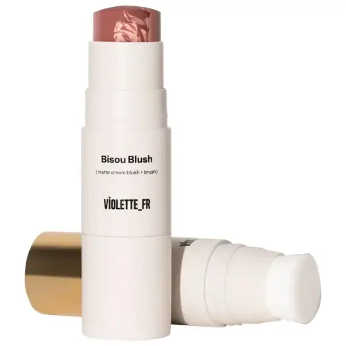 VIOLETTE FR BISOU BLUSH Marbled Cream Blush Stick