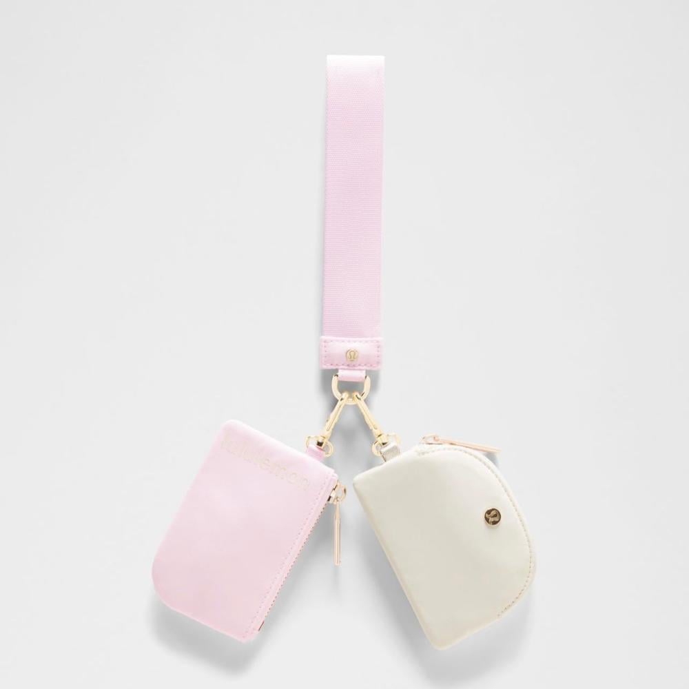 Lululemon double pouch