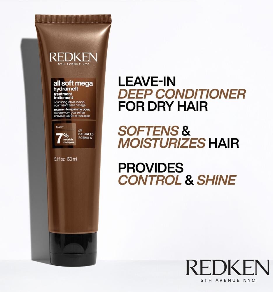 REDKEN ALL SOFT MEGA CURLS HYDRAMELT
