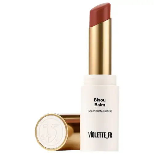 violette fr BISOU BALM Sheer Matte Lipstick