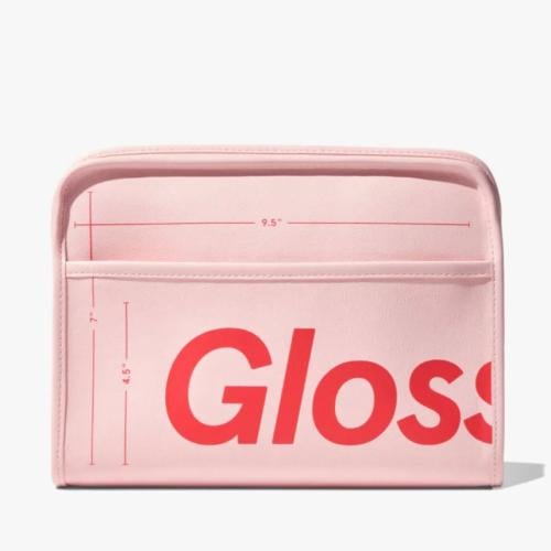 Glossier the beauty bag