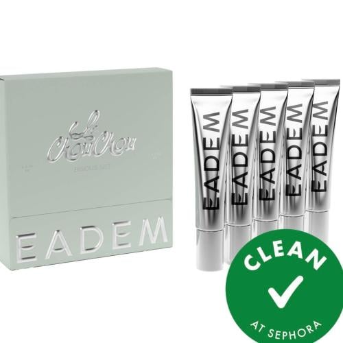EADEM Le Chouchou Bisous Set Exfoliating + Softening Peptide + AHA Lip Softening Balm Gift Set