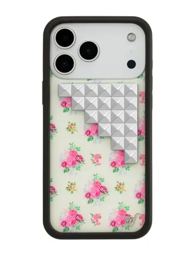 فوري Wildflower Vintage Floral Stud iphone 17promax