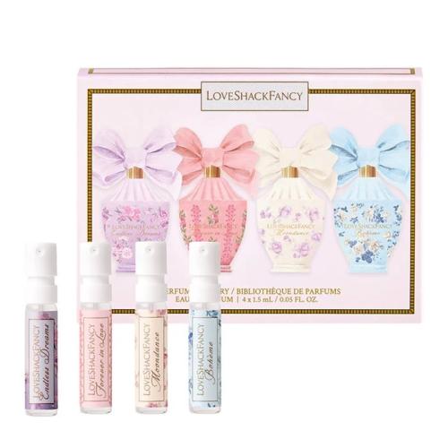 LOVESHACKFANCY Perfume Library Eau De Parfum Discovery Set