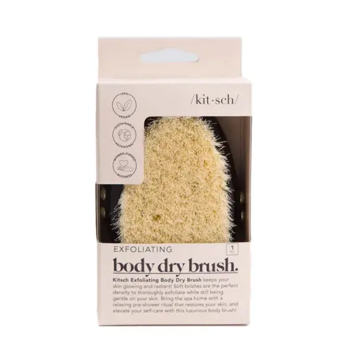 فوريKitsch Exfoliating Body Dry Brush