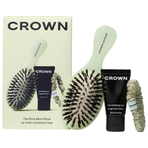 Crown Affair  The Slick Back Ritual Hair Set