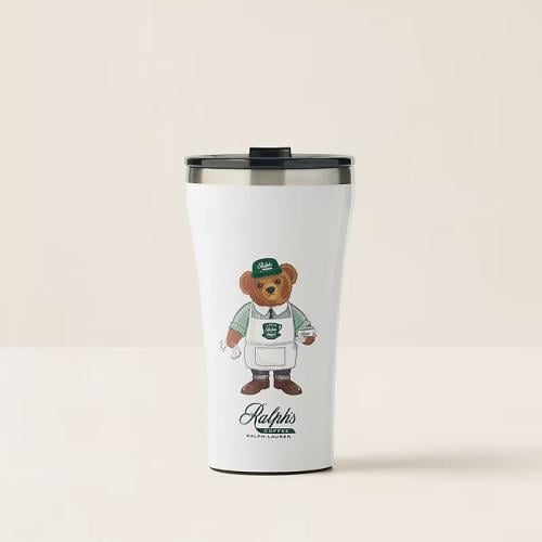 Ralph Coffee Polo Bear Tumbler