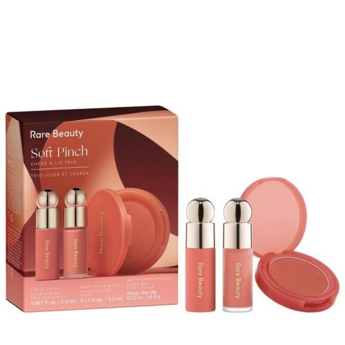 Rare beauty soft pinch m&lip trio makeup set