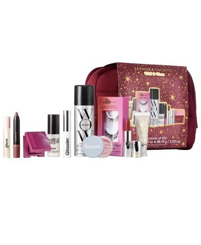 Sephora favourite glits&galm set