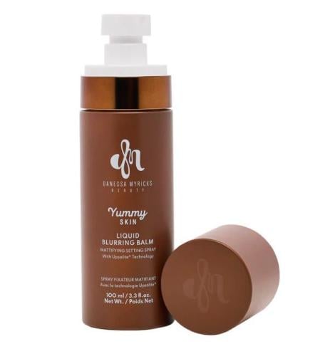 danessa myricks YUMMY SKIN LIQUID BLURRING BALM SETTING SPRAY