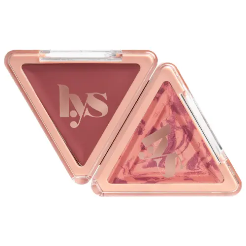 LYS Beauty Higher Standard Cream and Powder Multidimensional Longwear Blush Duo