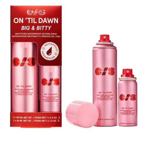 One size ONE/SIZE BY PATRICK STARRR On 'Til Dawn Mattifying Waterproof Setting Spray Big & Bitty Duo