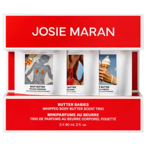 JOSIE MARAN  Butter Babies 3-Piece Body Butter Minis Kit