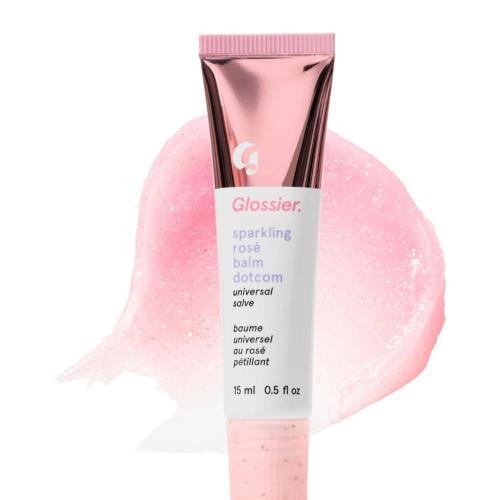 Glossier Sparkling Rosé lip balm