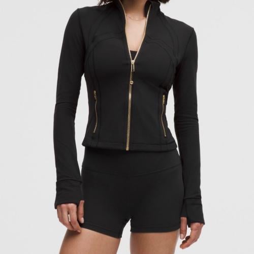 Lululemon define cropped jacket