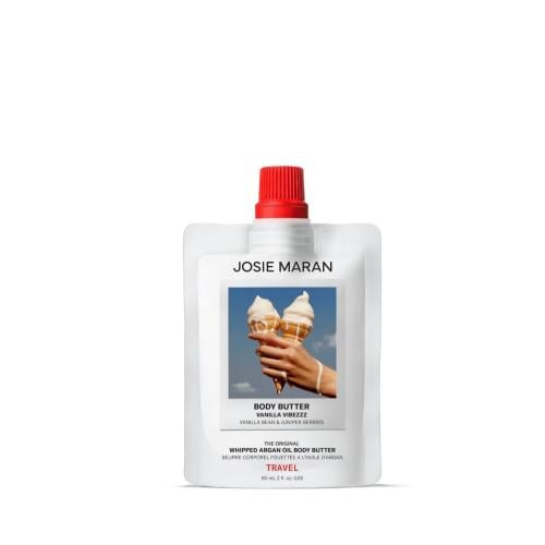 josie maran Whipped Argan Oil Body Butter mini size