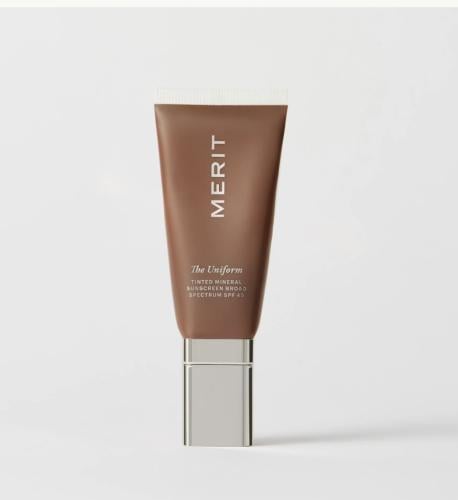Merit The Uniform TINTED MINERAL SUNSCREEN SPF 45