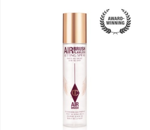 charlotte tilbury AIRBRUSH FLAWLESS SETTING SPRAY