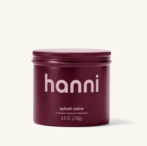 Hanni Splash Salve in shower treatment