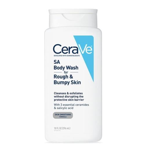 cerave SA Body Wash for Rough & Bumpy Skin